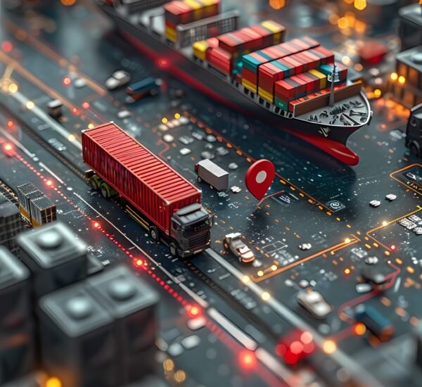 logistics-means-transport-together-with-technological-futuristic-holograms logistics-means-transport-together-with-technological-futuristic-holograms